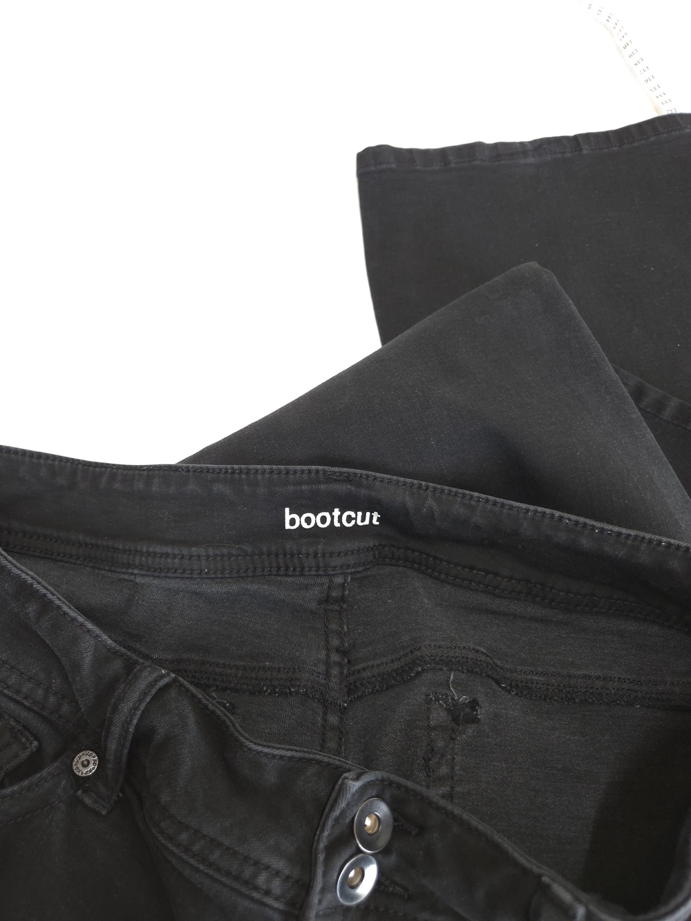 jcpenney Black Bootcut Women's Jeans - Picture 5 of 11